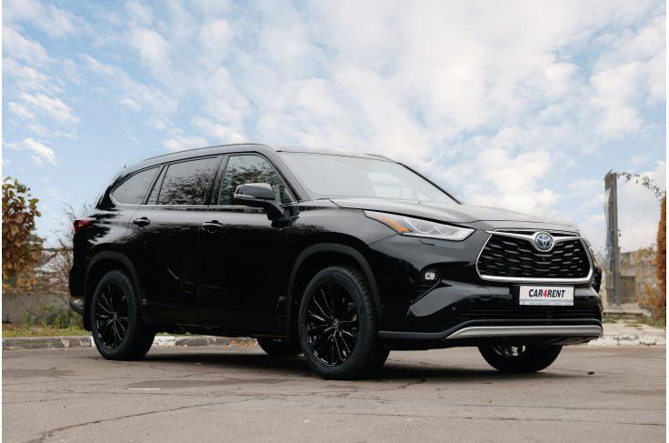 Toyota Highlander 2025