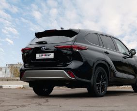 Toyota Highlander 2025