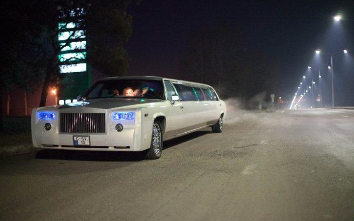 Cadillac Rolls Royce