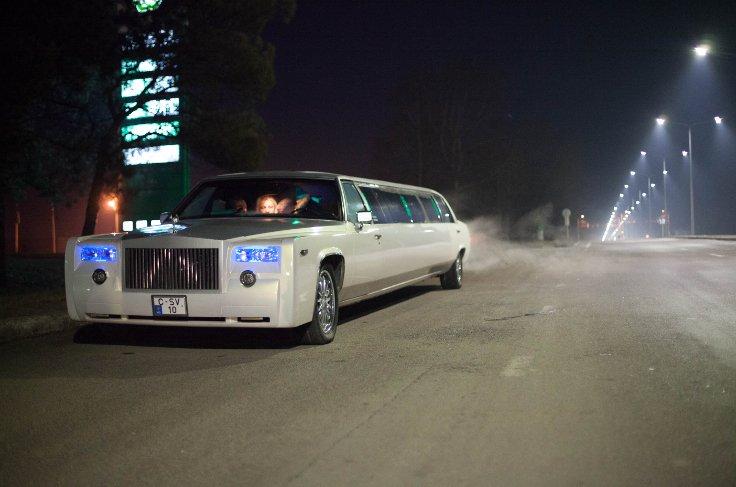 Cadillac Rolls Royce