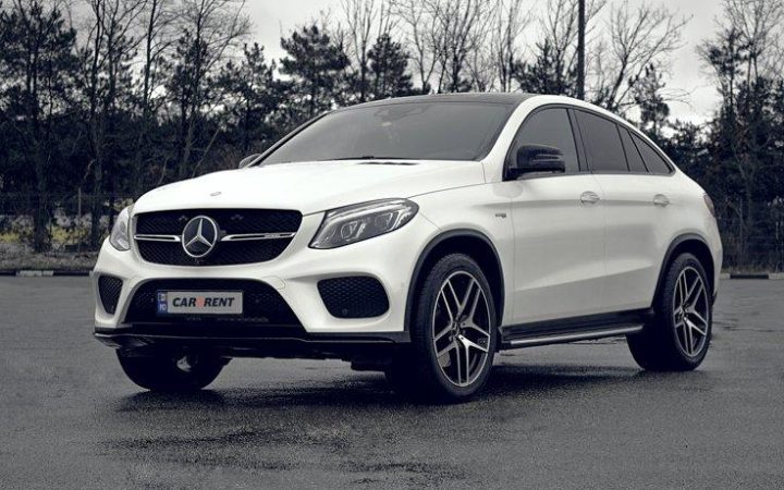 Mercedes Gle coupe